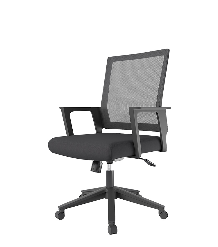 Office Chair in Pyramid Navy from Direct OPD – Workspace Direct