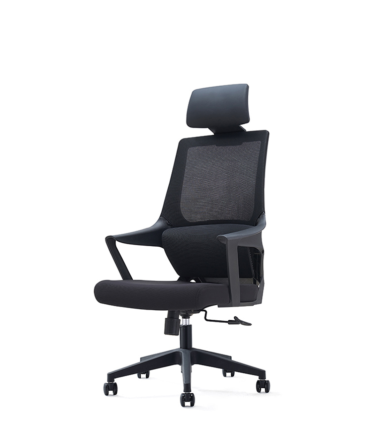 Office Chair in Pyramid Navy from Direct OPD – Workspace Direct